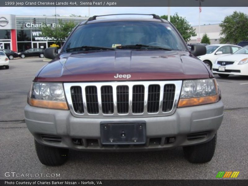 Sienna Pearl / Agate 1999 Jeep Grand Cherokee Laredo 4x4
