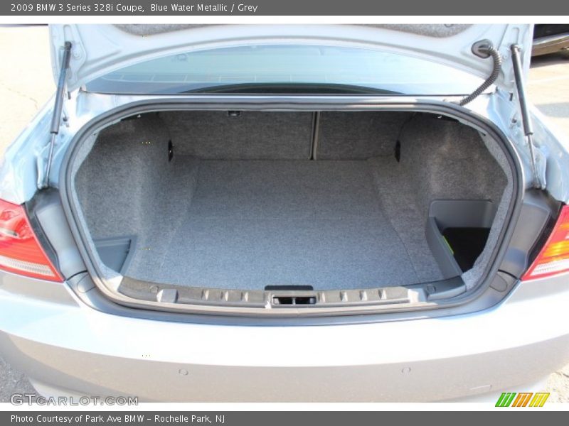 Blue Water Metallic / Grey 2009 BMW 3 Series 328i Coupe