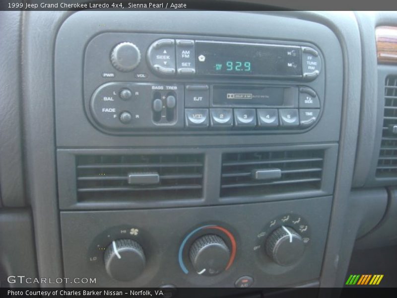 Sienna Pearl / Agate 1999 Jeep Grand Cherokee Laredo 4x4