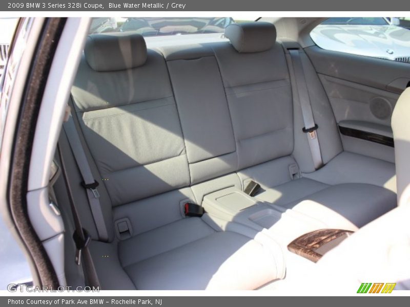 Blue Water Metallic / Grey 2009 BMW 3 Series 328i Coupe