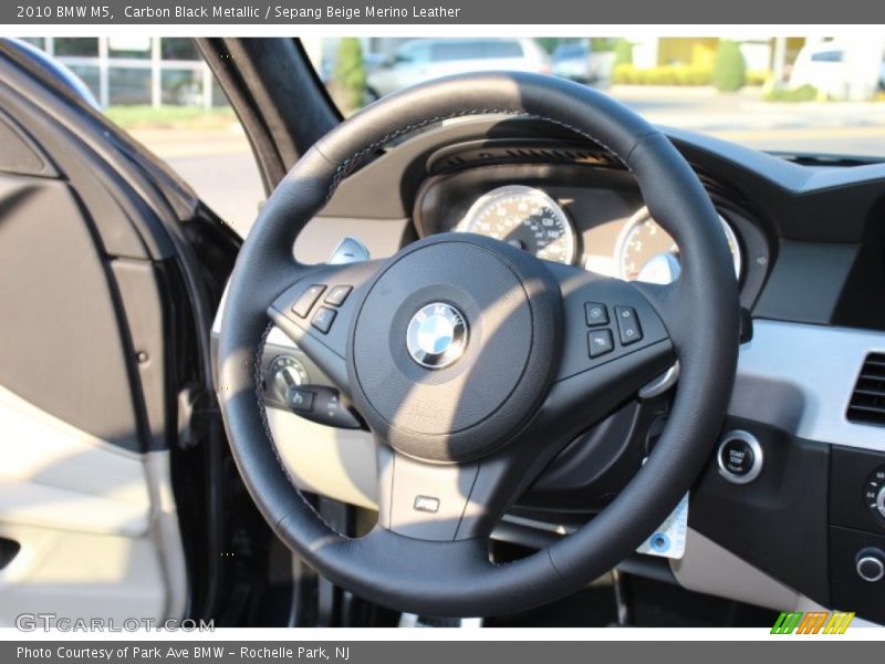  2010 M5  Steering Wheel