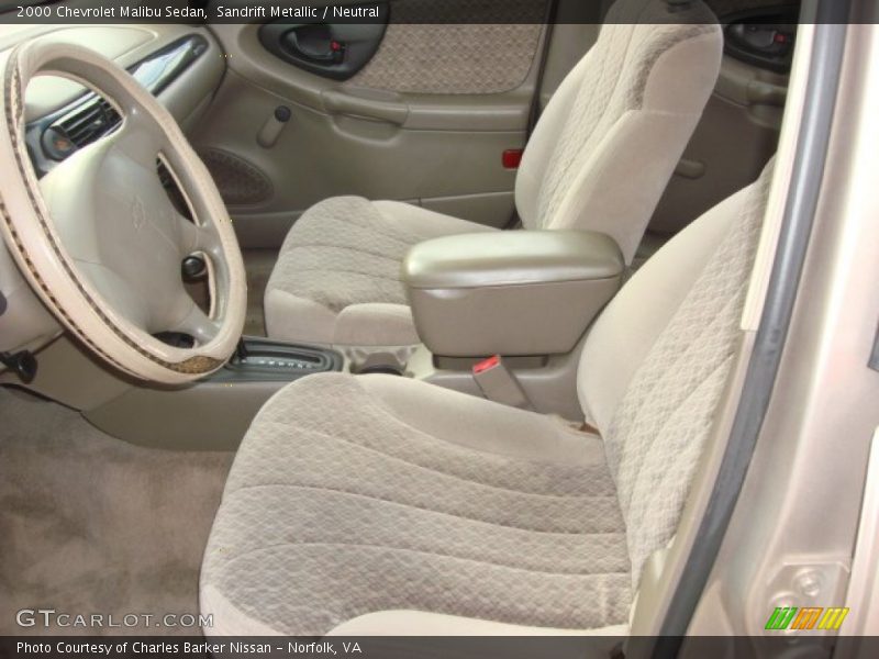 Sandrift Metallic / Neutral 2000 Chevrolet Malibu Sedan