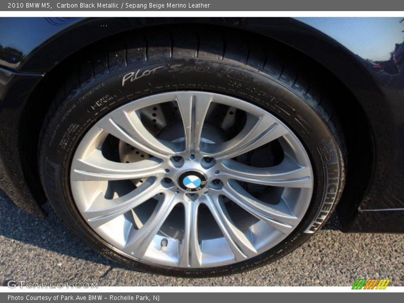  2010 M5  Wheel