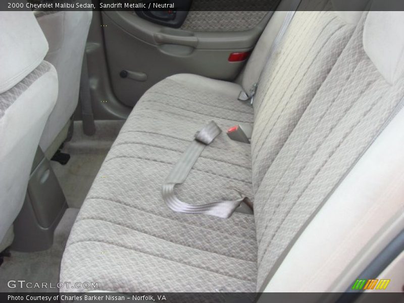 Sandrift Metallic / Neutral 2000 Chevrolet Malibu Sedan