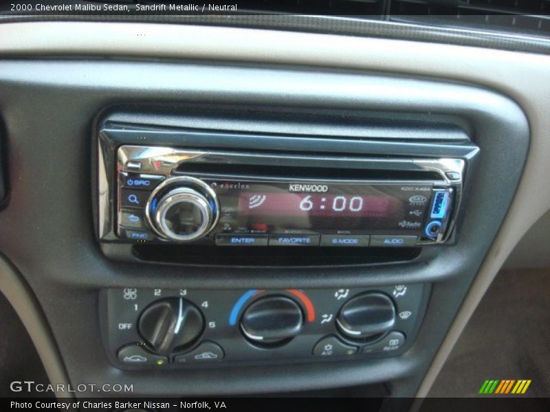 Sandrift Metallic / Neutral 2000 Chevrolet Malibu Sedan