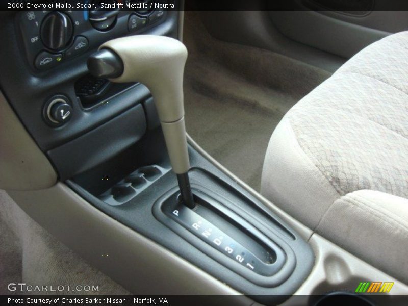 Sandrift Metallic / Neutral 2000 Chevrolet Malibu Sedan