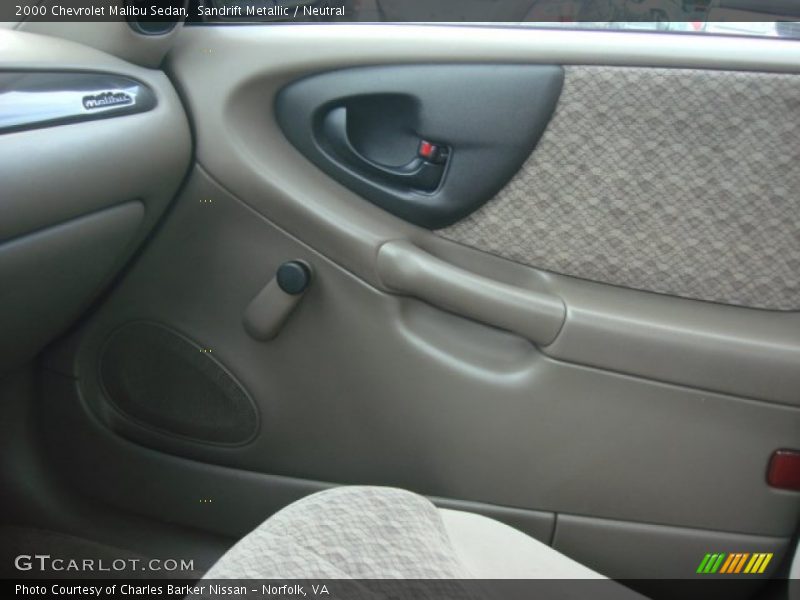 Sandrift Metallic / Neutral 2000 Chevrolet Malibu Sedan
