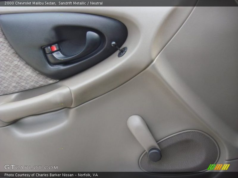 Sandrift Metallic / Neutral 2000 Chevrolet Malibu Sedan