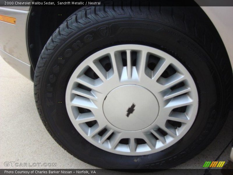 Sandrift Metallic / Neutral 2000 Chevrolet Malibu Sedan