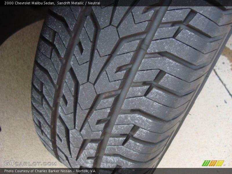 Sandrift Metallic / Neutral 2000 Chevrolet Malibu Sedan
