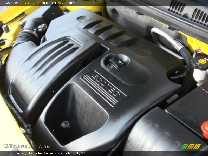  2007 G5  Engine - 2.2 Liter DOHC 16-Valve 4 Cylinder