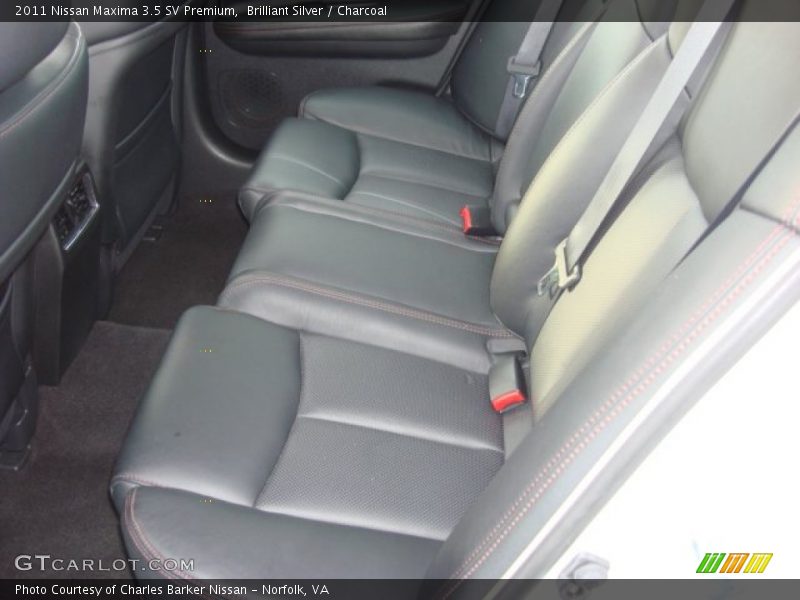 Brilliant Silver / Charcoal 2011 Nissan Maxima 3.5 SV Premium