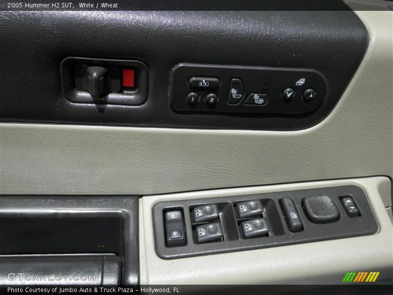 White / Wheat 2005 Hummer H2 SUT