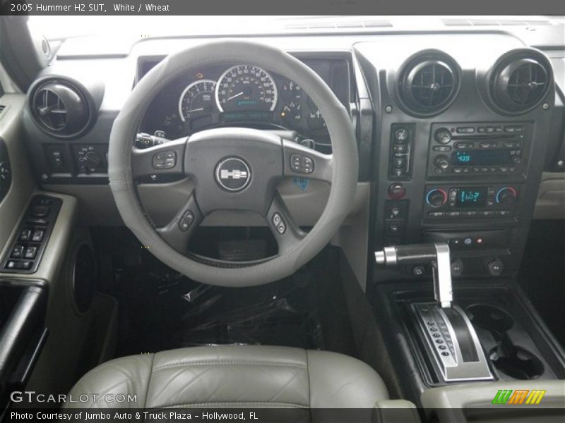 White / Wheat 2005 Hummer H2 SUT