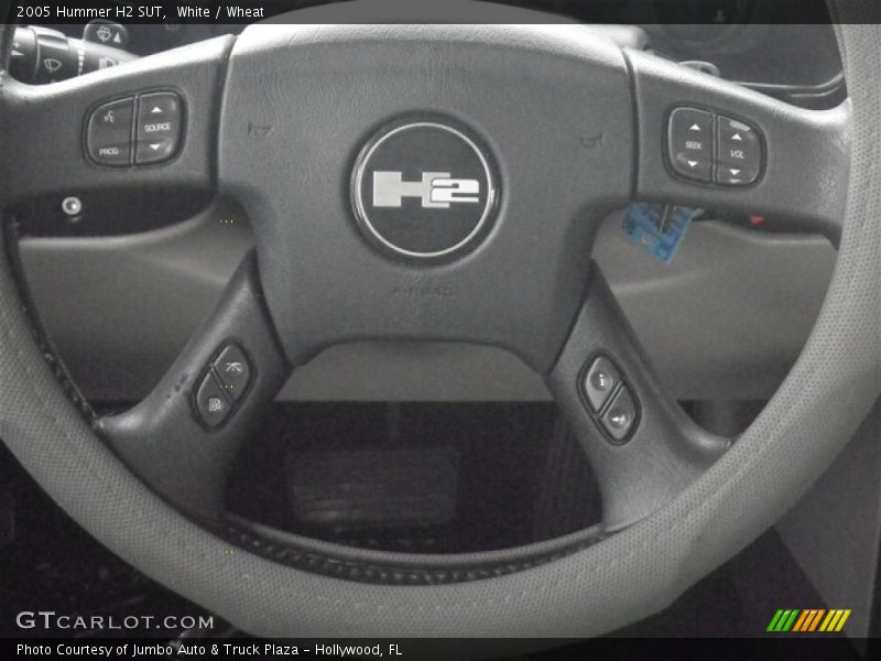 White / Wheat 2005 Hummer H2 SUT