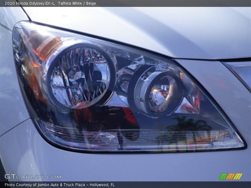 Taffeta White / Beige 2010 Honda Odyssey EX-L