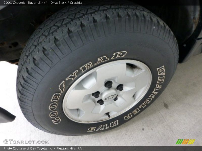 Onyx Black / Graphite 2001 Chevrolet Blazer LS 4x4