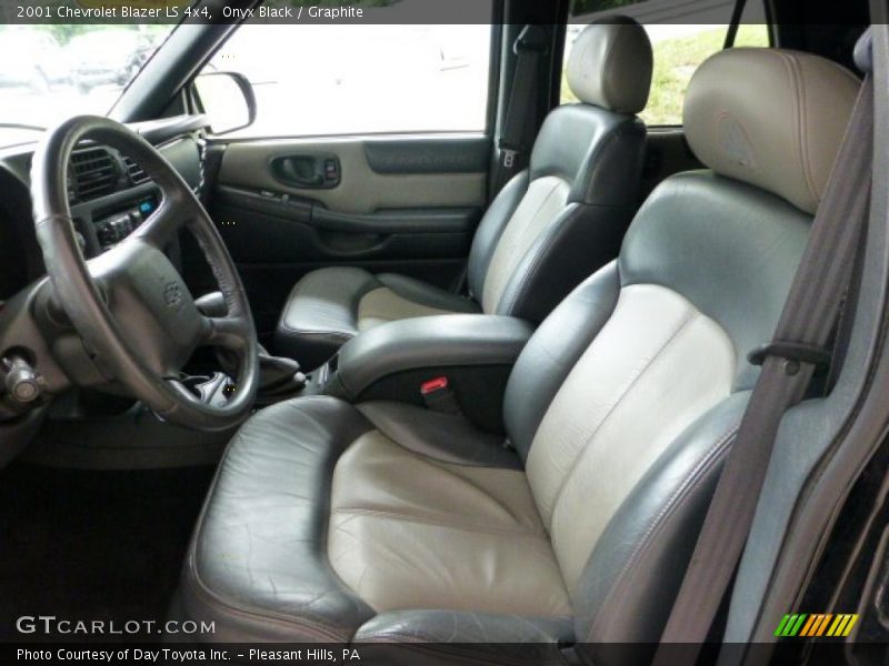 Onyx Black / Graphite 2001 Chevrolet Blazer LS 4x4