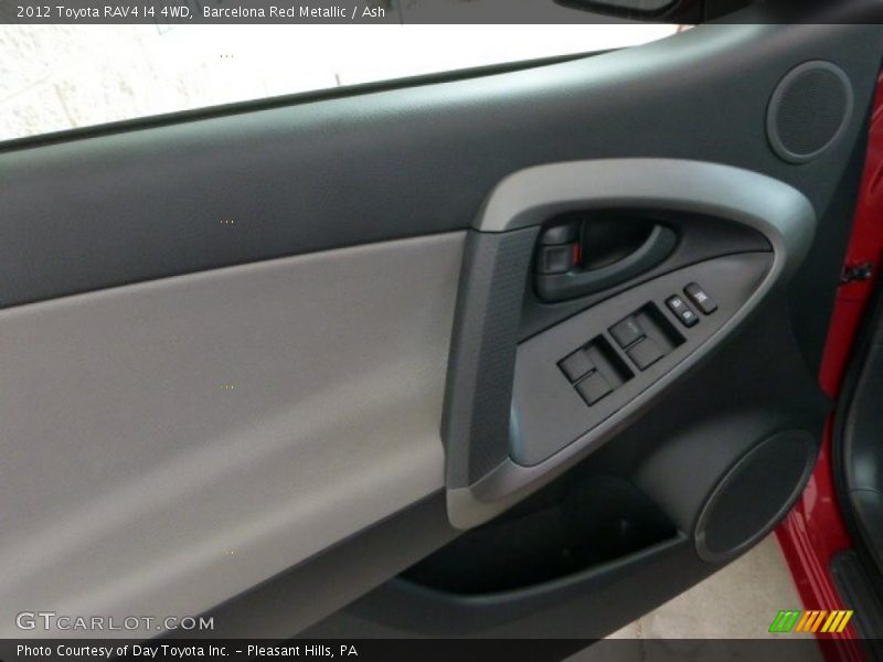 Barcelona Red Metallic / Ash 2012 Toyota RAV4 I4 4WD