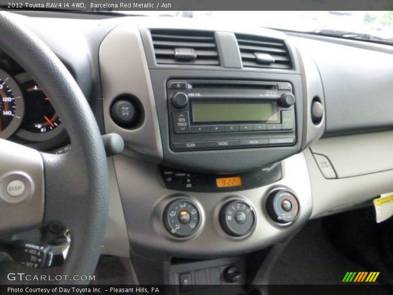 Barcelona Red Metallic / Ash 2012 Toyota RAV4 I4 4WD