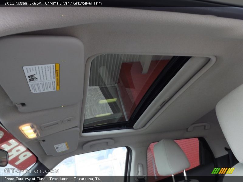 Chrome Silver / Gray/Silver Trim 2011 Nissan Juke SV