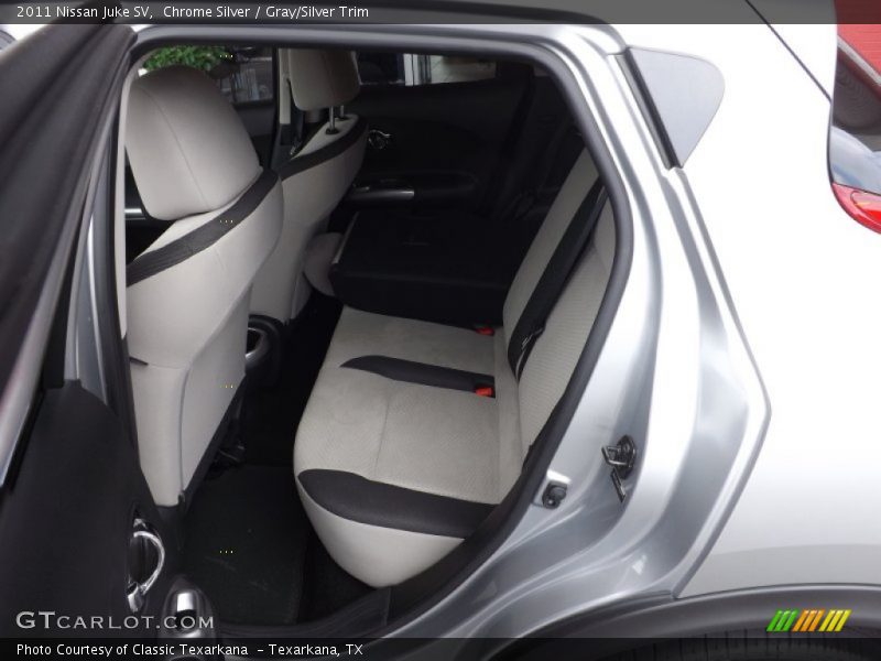 Chrome Silver / Gray/Silver Trim 2011 Nissan Juke SV