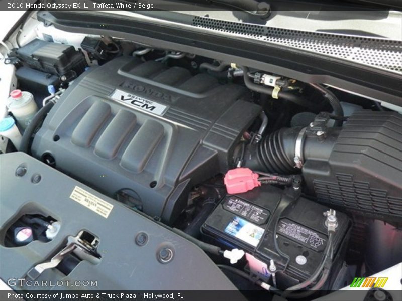 Taffeta White / Beige 2010 Honda Odyssey EX-L
