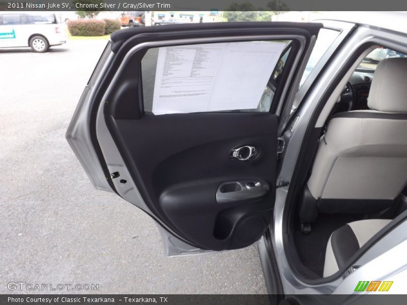Chrome Silver / Gray/Silver Trim 2011 Nissan Juke SV