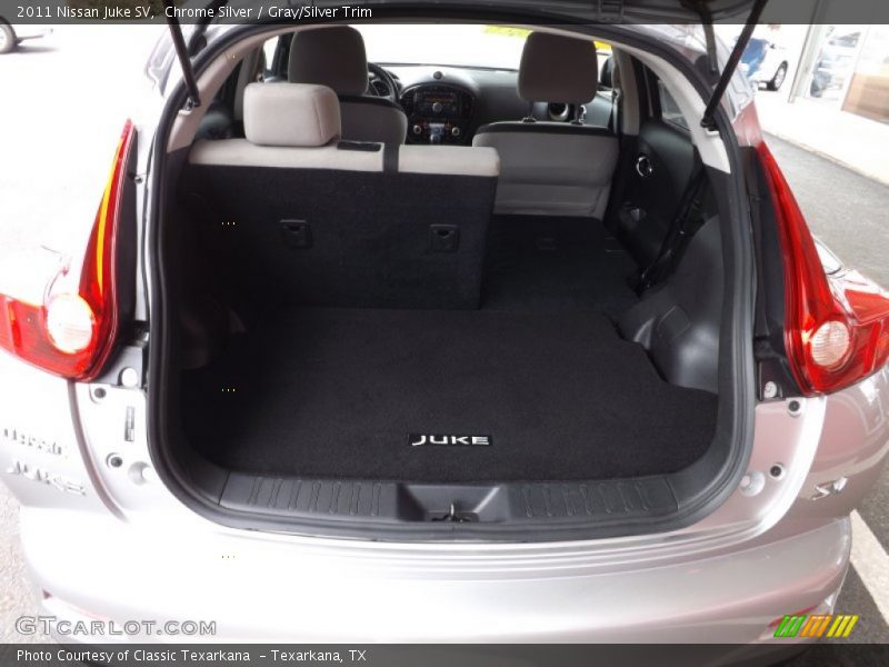 Chrome Silver / Gray/Silver Trim 2011 Nissan Juke SV