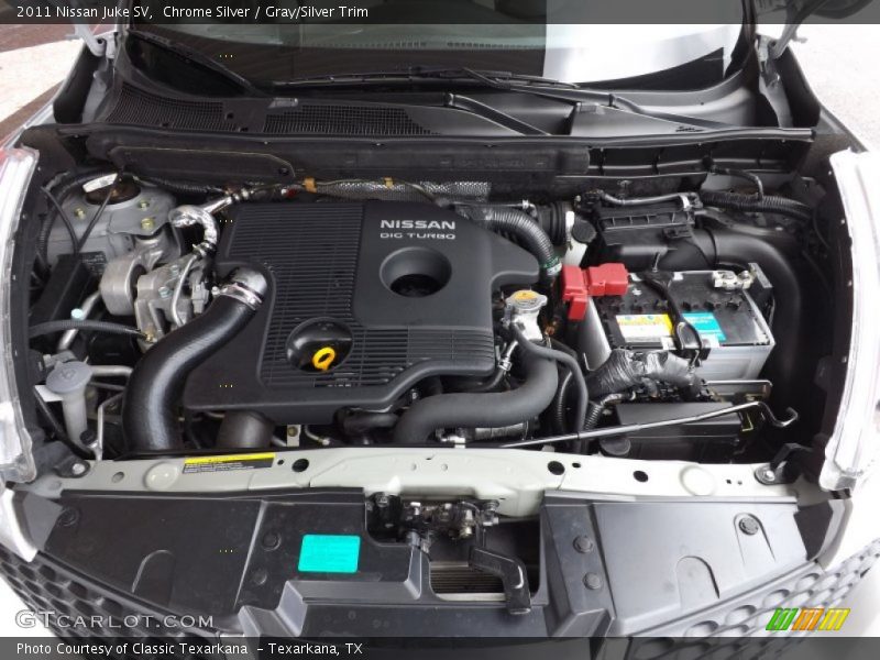 Chrome Silver / Gray/Silver Trim 2011 Nissan Juke SV