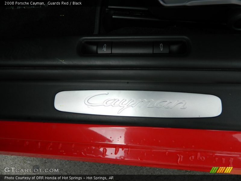 Guards Red / Black 2008 Porsche Cayman