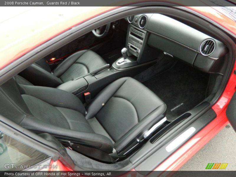Guards Red / Black 2008 Porsche Cayman