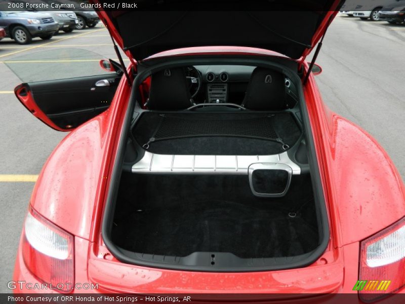 Guards Red / Black 2008 Porsche Cayman