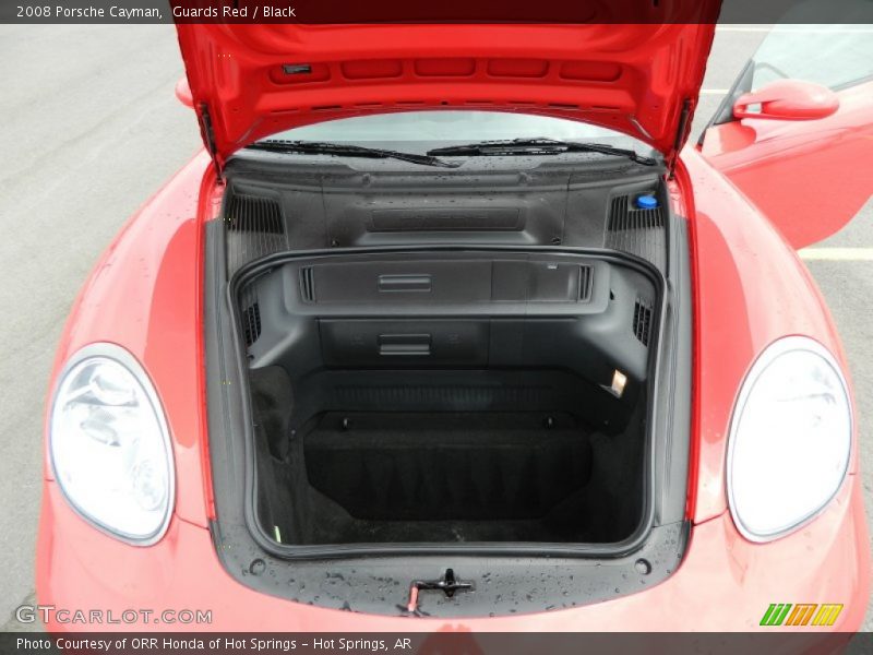 Guards Red / Black 2008 Porsche Cayman