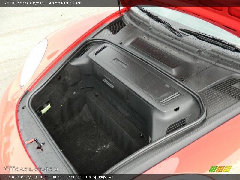 Guards Red / Black 2008 Porsche Cayman