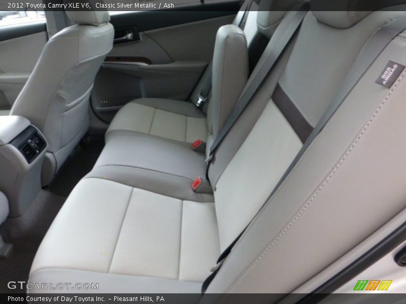 Classic Silver Metallic / Ash 2012 Toyota Camry XLE V6