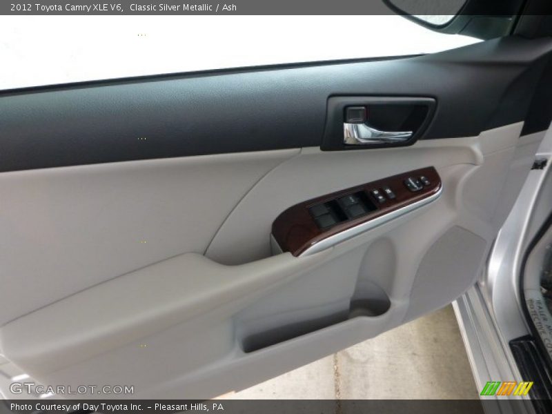 Classic Silver Metallic / Ash 2012 Toyota Camry XLE V6