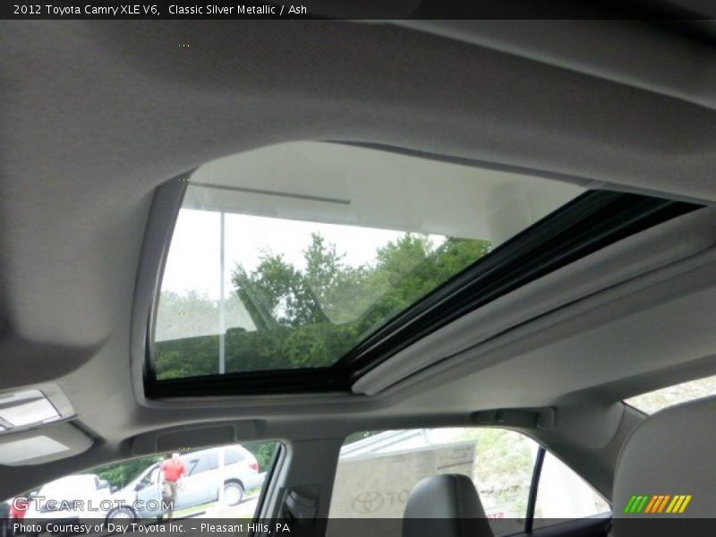 Classic Silver Metallic / Ash 2012 Toyota Camry XLE V6