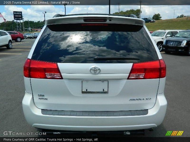 Natural White / Stone 2005 Toyota Sienna XLE Limited