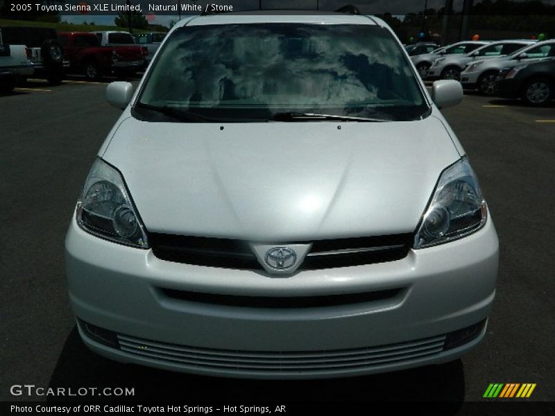 Natural White / Stone 2005 Toyota Sienna XLE Limited