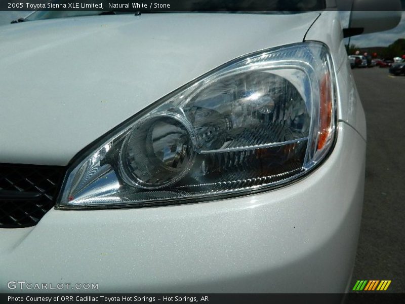Natural White / Stone 2005 Toyota Sienna XLE Limited