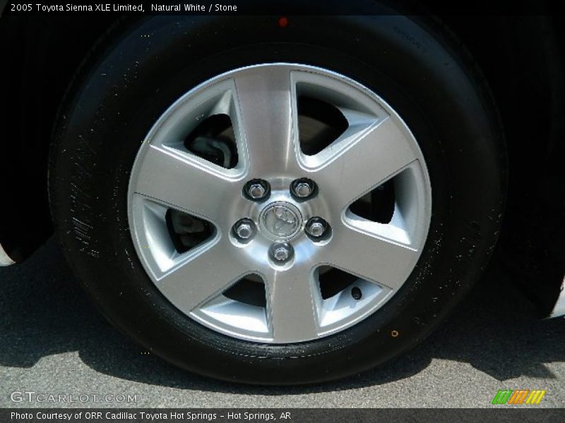 Natural White / Stone 2005 Toyota Sienna XLE Limited