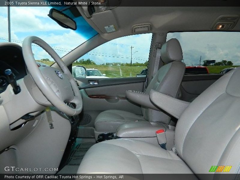 Natural White / Stone 2005 Toyota Sienna XLE Limited