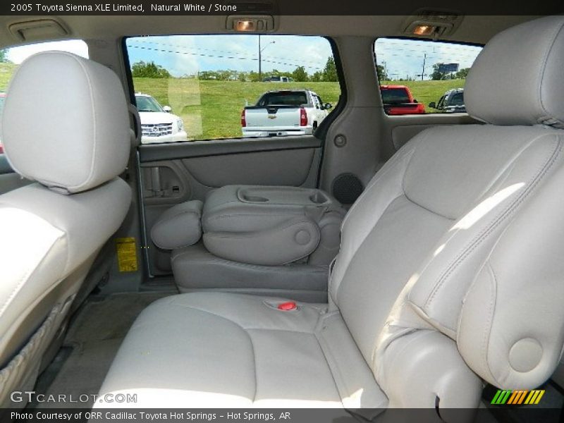 Natural White / Stone 2005 Toyota Sienna XLE Limited