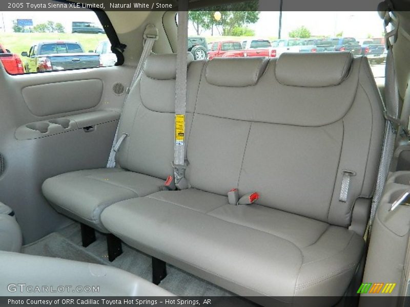 Natural White / Stone 2005 Toyota Sienna XLE Limited