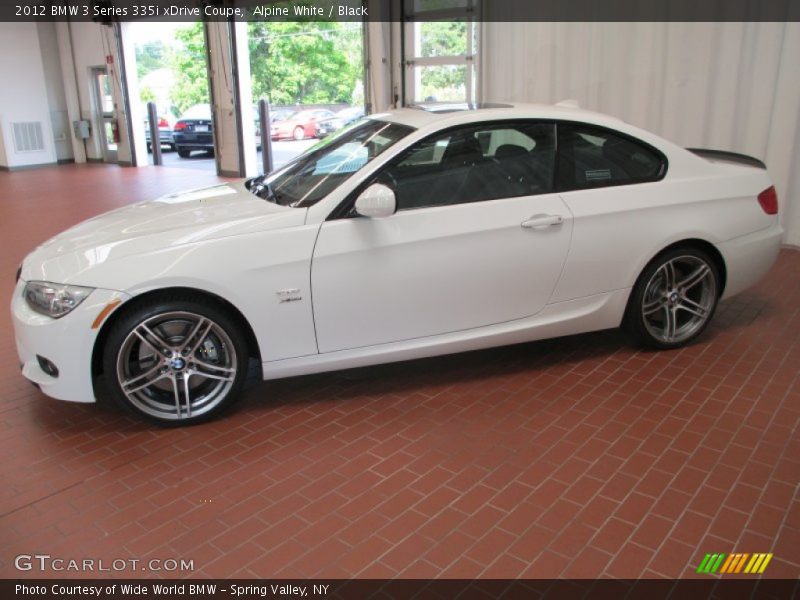  2012 3 Series 335i xDrive Coupe Alpine White