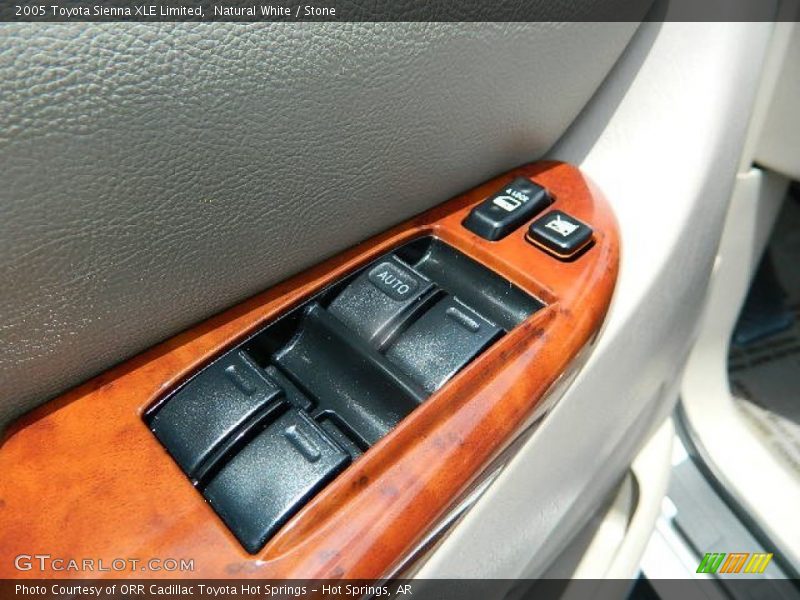 Natural White / Stone 2005 Toyota Sienna XLE Limited
