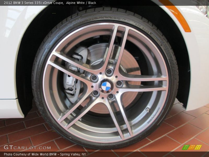  2012 3 Series 335i xDrive Coupe Wheel