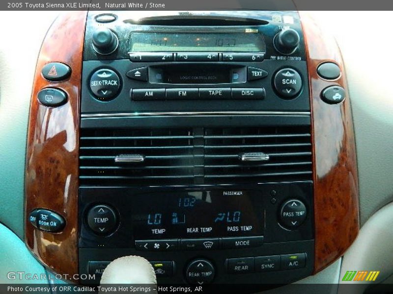 Natural White / Stone 2005 Toyota Sienna XLE Limited