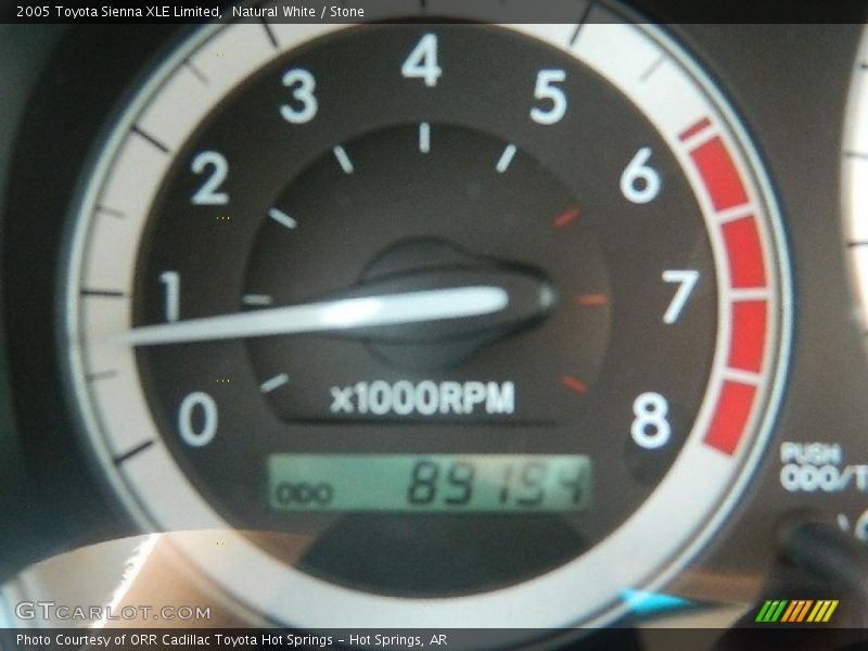 Natural White / Stone 2005 Toyota Sienna XLE Limited